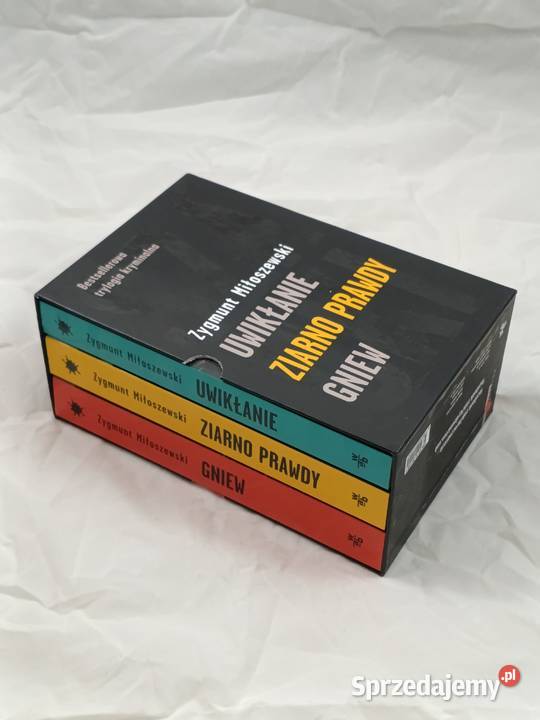 Zygmunt Miłoszewski Uwikłanie Ziarno prawdy kryminały łódzkie