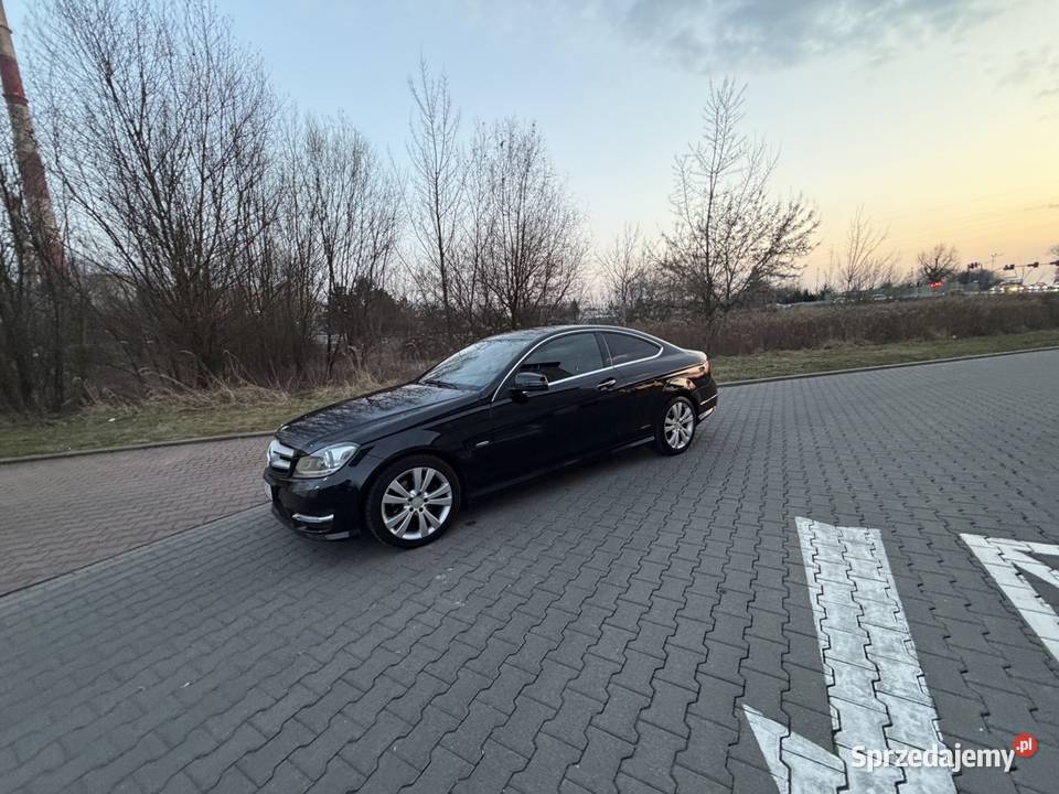 Mercedes benz w204c c250 CGI AMG automat drugi Kraków