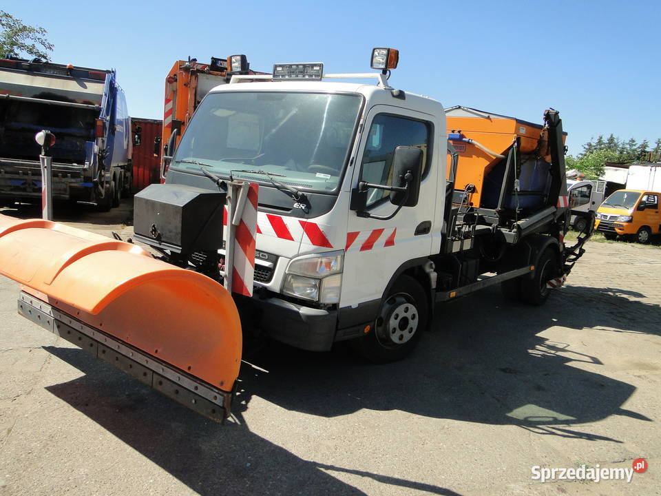 Mitsubishi Canter bramowiec do zimy Stasi Las sprzedam