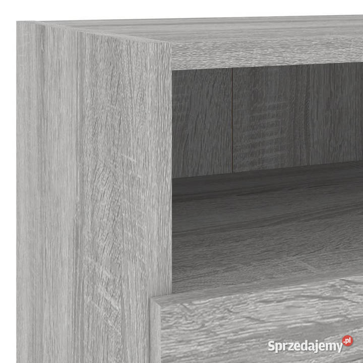 Ścienne szafki TV 2 szary dąb sonoma 40x30x30 Warszawa