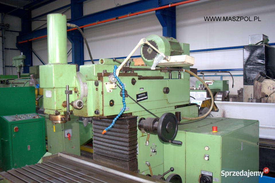 Frezarka CNC AVIA F 40 NA2 wyprodukowana została Głowno sprzedam