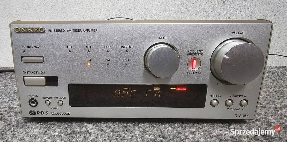 Radio amplituner stereo ONKYO R805X Kraków