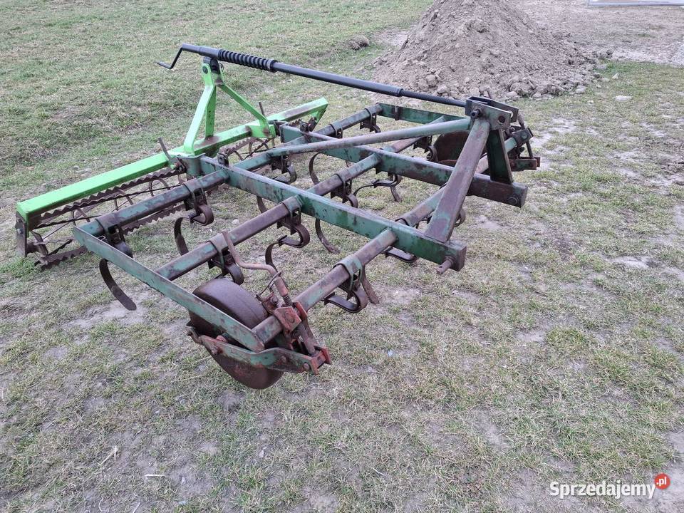 Kultywator agregat 210m UniaGrudziądz z wałkiem Kultywatory Radom