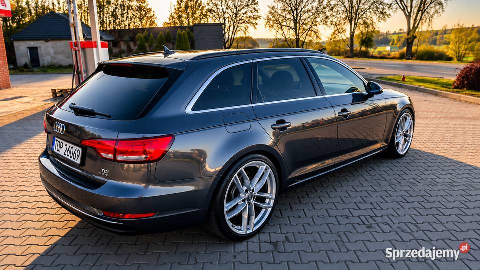 Audi a4 b9 quattro 20 190 diesel Iwaniska