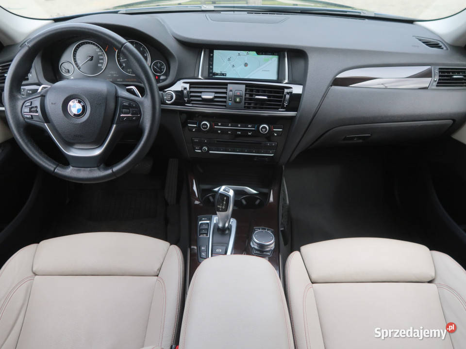 BMW X4 xDrive20i komputer pokładowy Bielany Wrocławskie