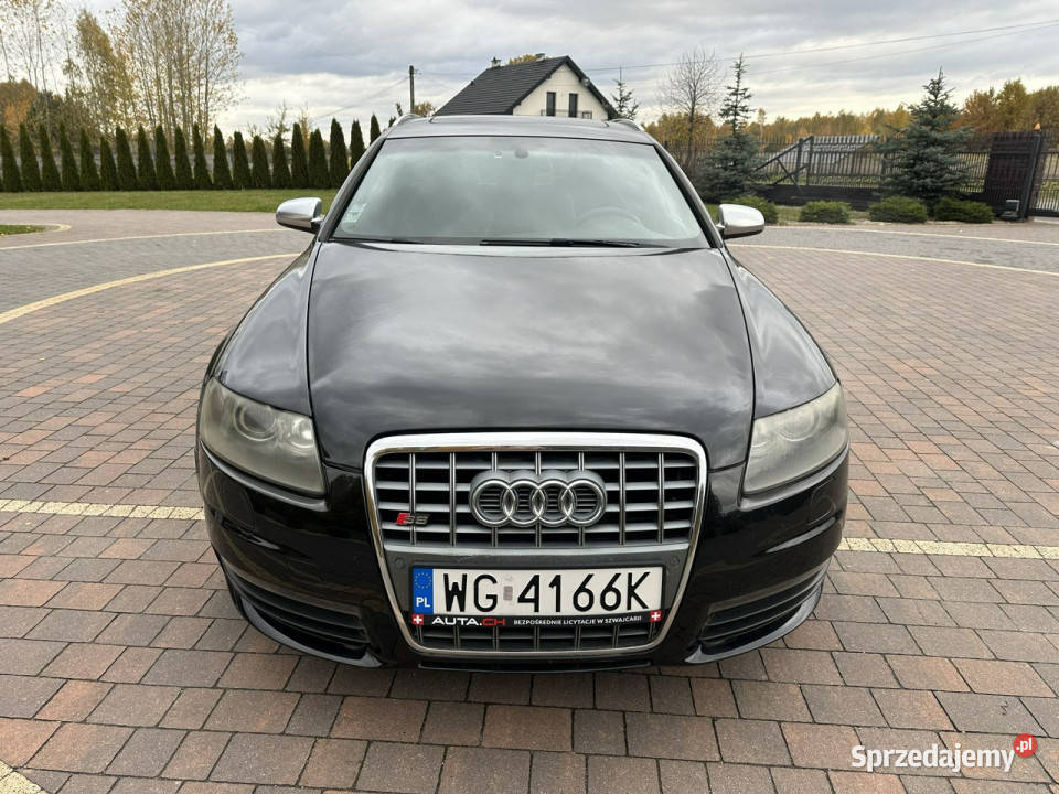 Audi S6 C6 20042011 centralny zamek Lipówki