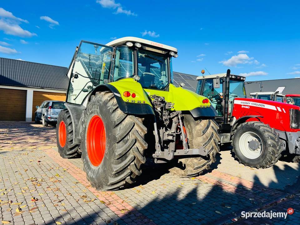CLAAS AXION 850 Cebis pneumatyka Zadbany Radio Żabno sprzedam