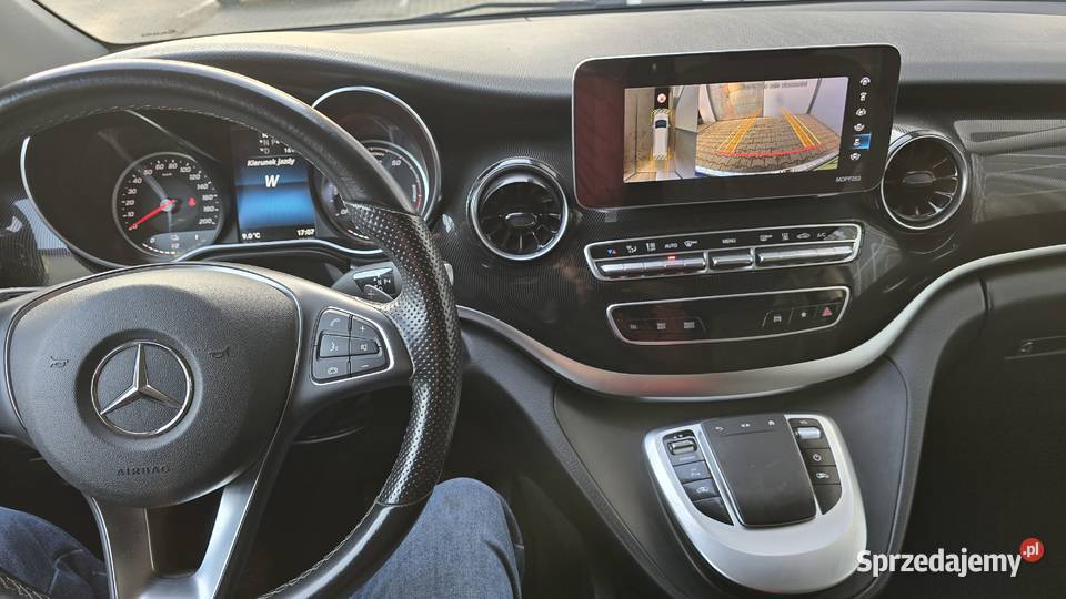 MercedesBenz EQV 2021r Faktura VAT 135 000 PLN