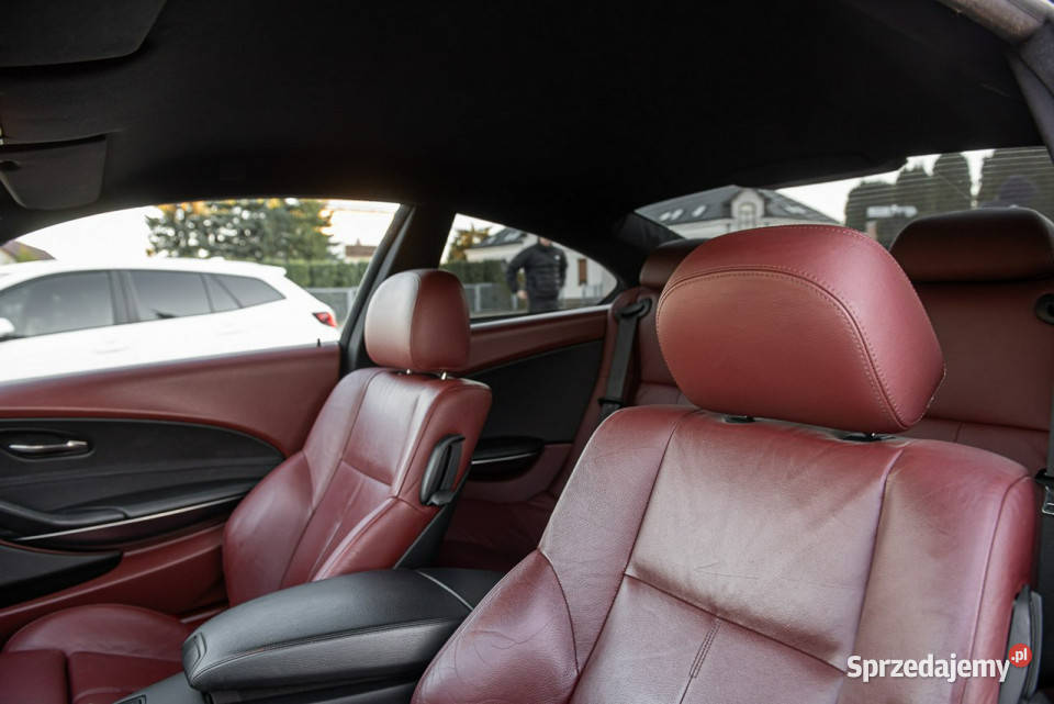 BMW 630 630i 258 Super Stan Kozak w ch Opłacona Zwoleń sprzedam