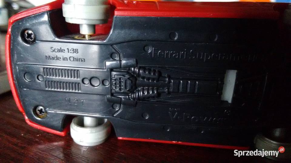 ferrari superamerics shell v pover 2360