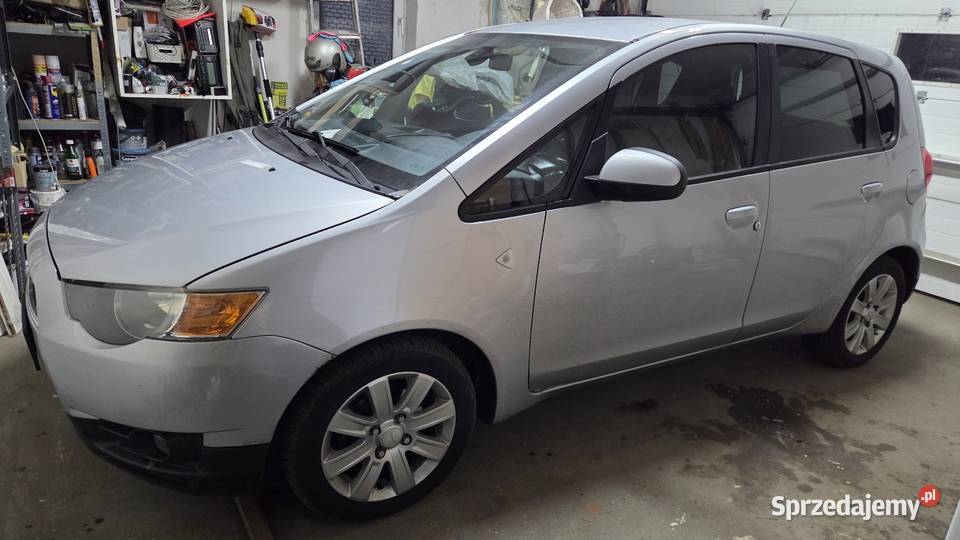 Mitsubishi Colt Automat 2013 pomorskie Gdańsk