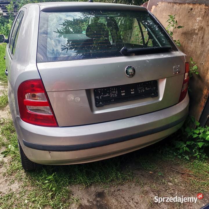 Skoda Fabia 14 wszystkie części Gubin