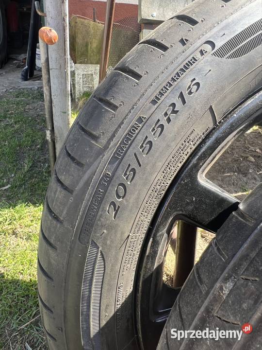 Felgi 5x100 5x112 z oponami 16