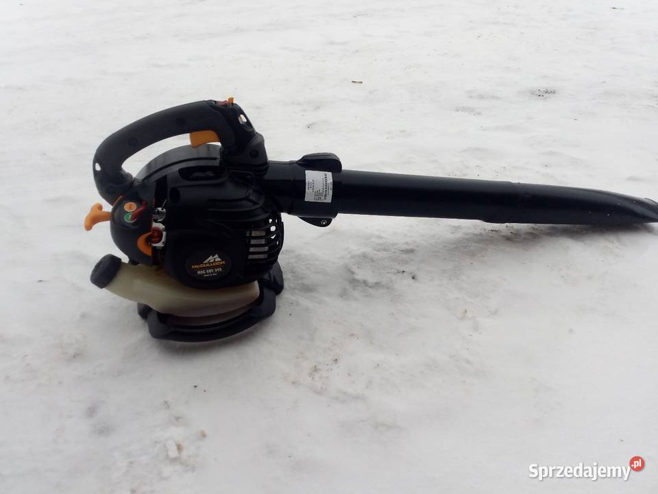 Dmuchawa spalinowa Mcculloch GBV 345 Opatów