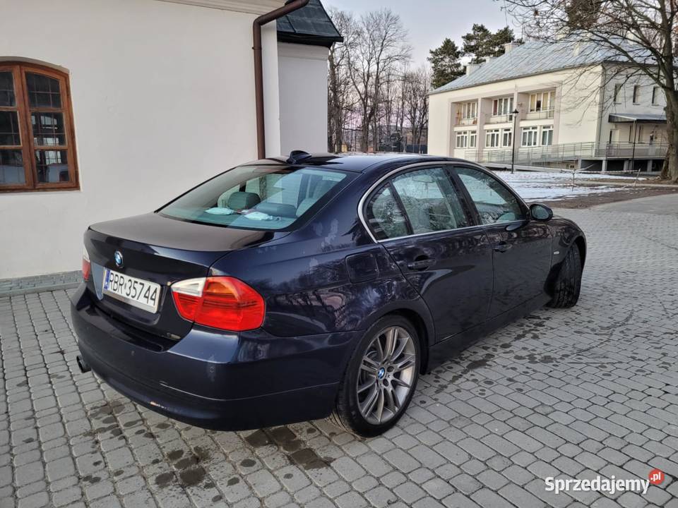 Bmw e90 330i benzyna plus LPG manualna sprzedam