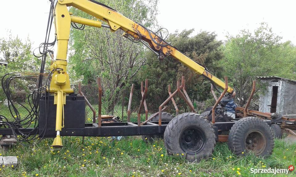 przyczepa leśna z hds Skarżysko-Kamienna