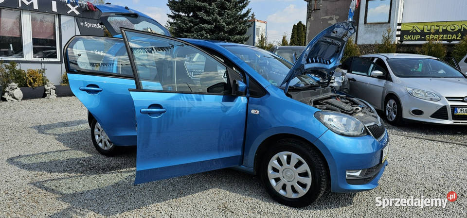 koda Citigo Śliczna Klima Elszyby CentrZam Świdnica