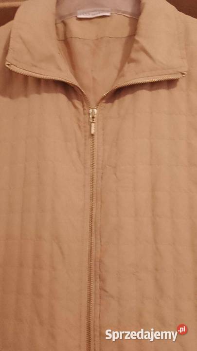 Kamizelka damska marki YOUR 6TH SENSE CA brązowy/beżowy Częstochowa