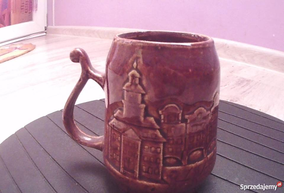 Kufel ceramiczny