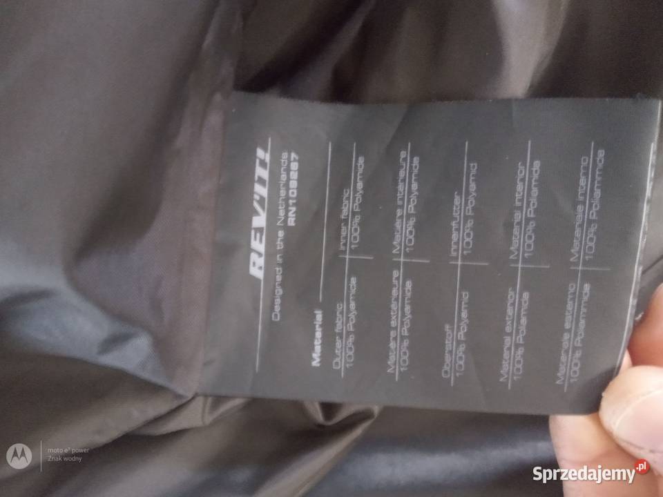 Kurtka motocyklowa revit Iława