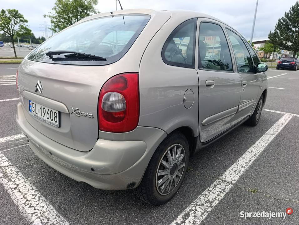 Citroen Xsara Picasso z gazemKlima Mrozi Długie MP3 Sosnowiec