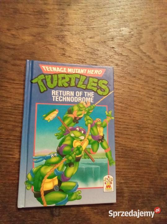 Turtles return of the technodrone angielsku