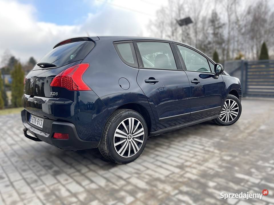 Peugeot 3008 148000 Serwis 2009 r 16 Benzyna 120KM mazowieckie