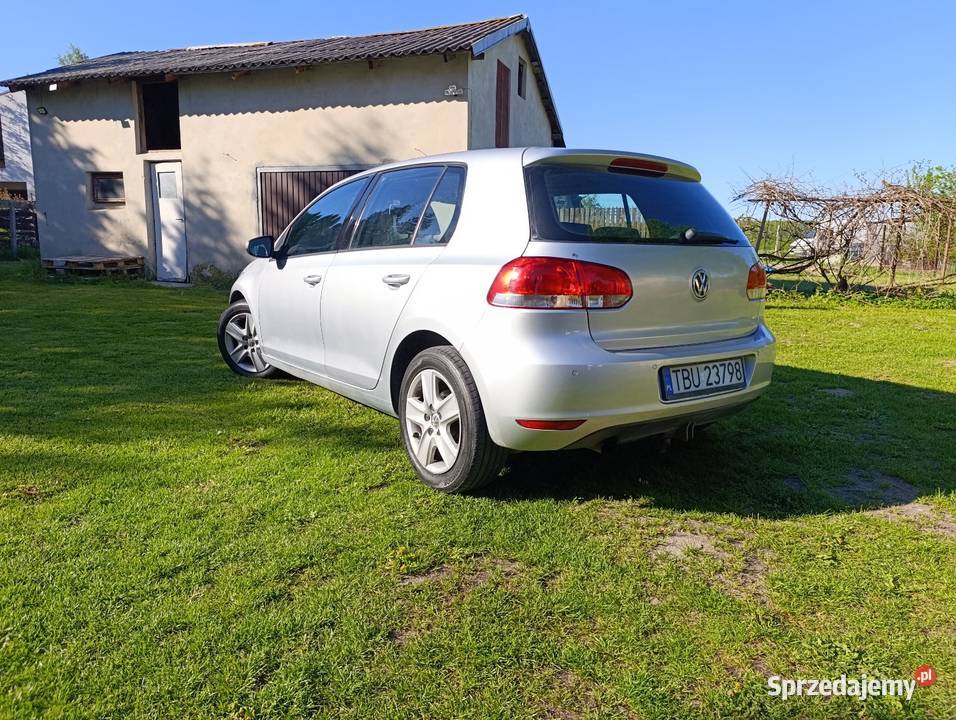Volkswagen Golf VI 16 TDI CR Świetny stan świętokrzyskie