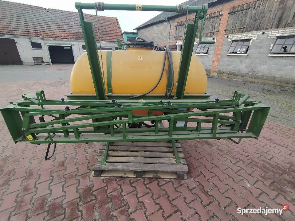 Opryskiwacz Amazone Opryskiwacze wielkopolskie Kalisz