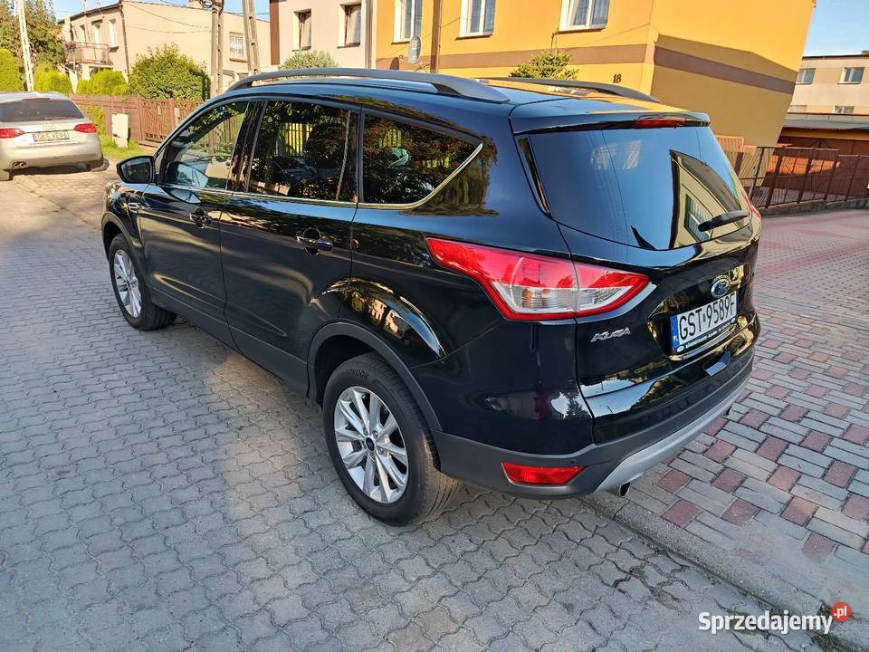Kuga 15 Ecooboost 2015 Serwisowany ASO 062026 148500km