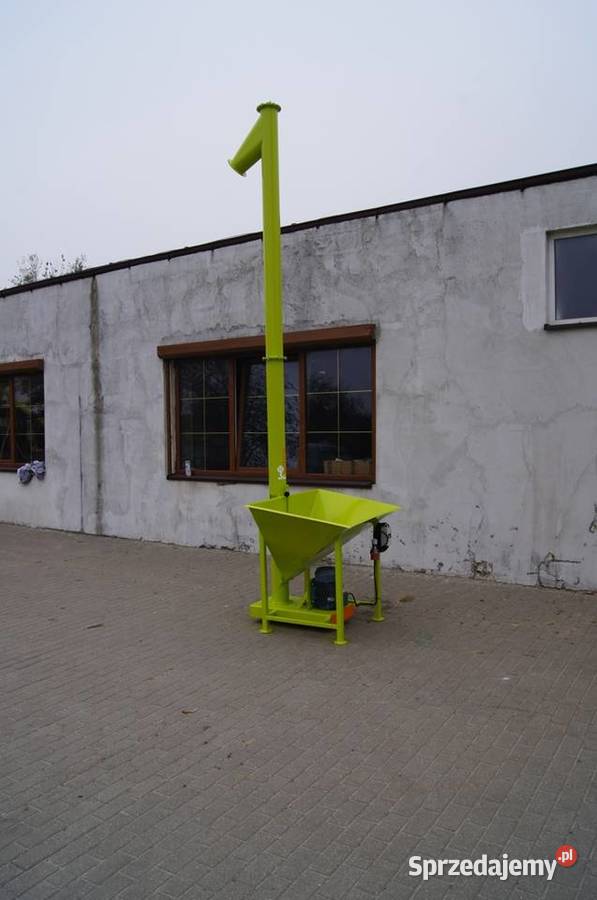 Przenośnik ślimakowy pionowy ADRAF żmijka nieuszkodzony Rogóźno