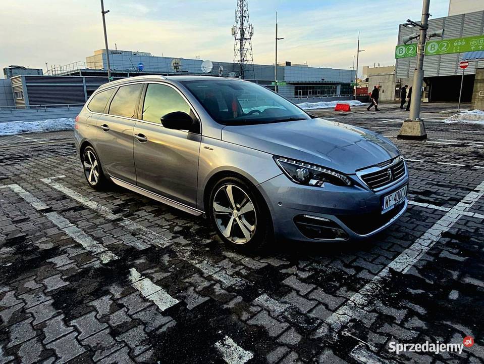 Peugeot 308 T9 Gt Line reflektory ksenonowe Warszawa