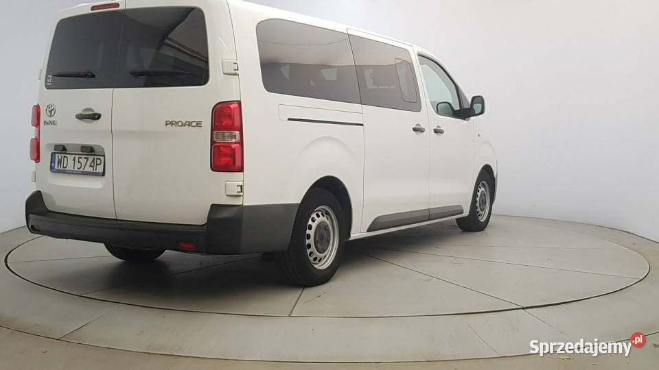 Toyota ProAce Kombi 20 D4D Long Z Polskiego 1997cm3 Warszawa