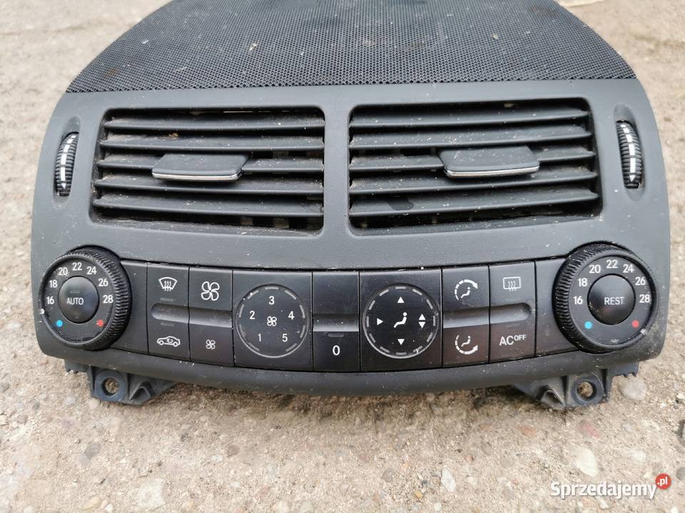 mercedes w211 panel sterowania klimatyzacji Międzychód