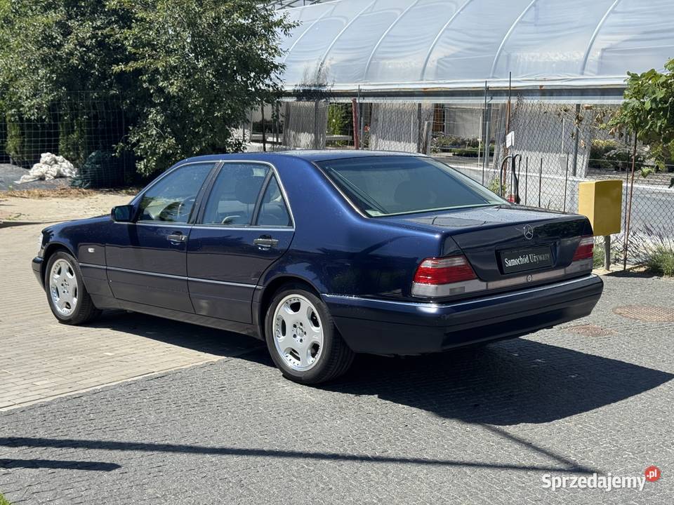 MercedesBenz S500
