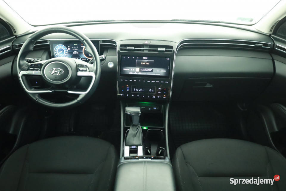 Hyundai Tucson 16 TGDI 48V MHEV komputer pokładowy Piaseczno