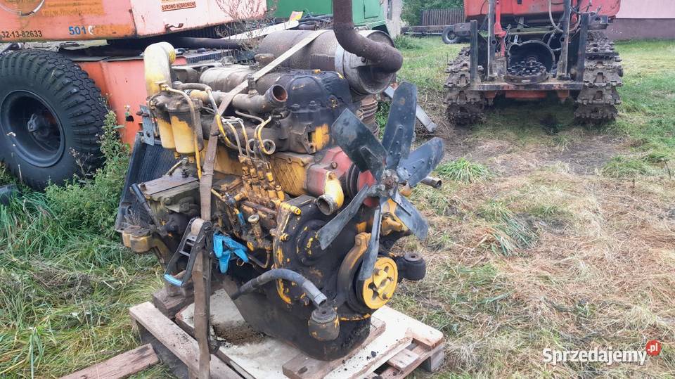 Dt 75 spycharka silnik A41 siłowniki gąsienice Spycharki Olecko