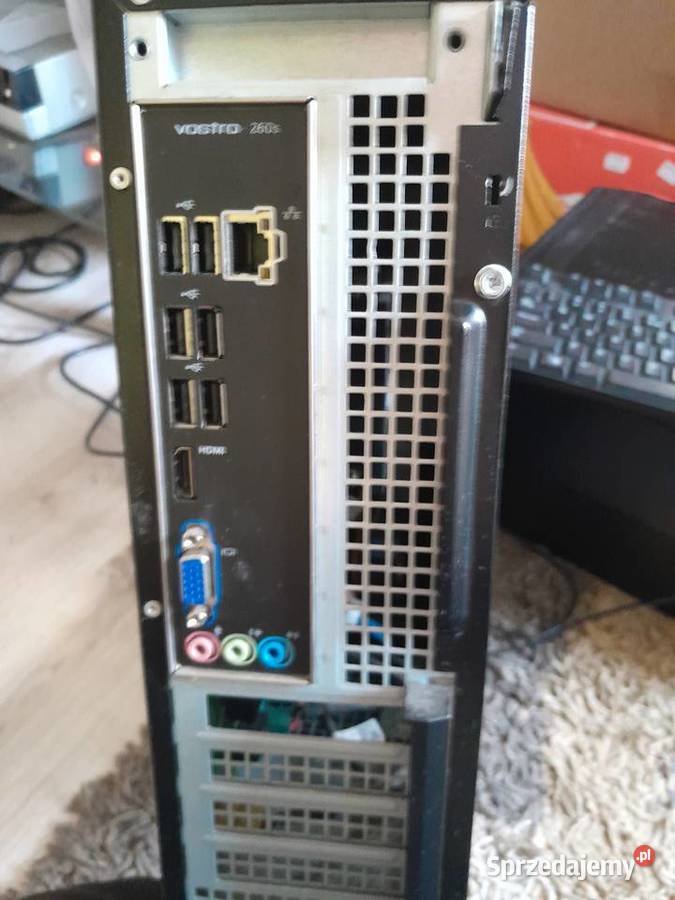 Komputer stacjonarny Vostro 260s