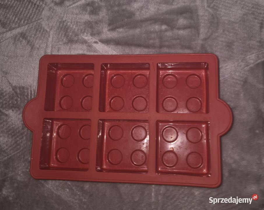 Forma silikonowa do pieczenia klocki Lego Blachy i formy do pieczenia Łódź