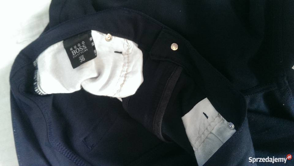 Nowe Hugo Boss spodnie męskie w Kraków