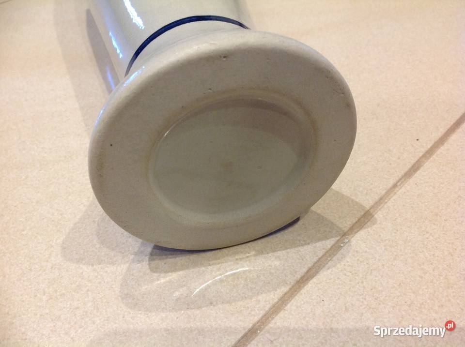 Stary Wazon Kufel Ceramiczny poj 05 l Niemcy Pozostałe Nowa Sól
