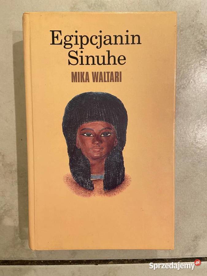 Mika Waltari Egipcjanin Sinuhe Proza i poezja Katowice