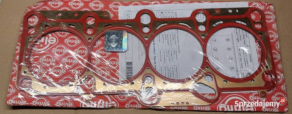 USZCZELKA GŁOWICY ELRING VW AUDI SEAT SKODA 20 Mielęcin