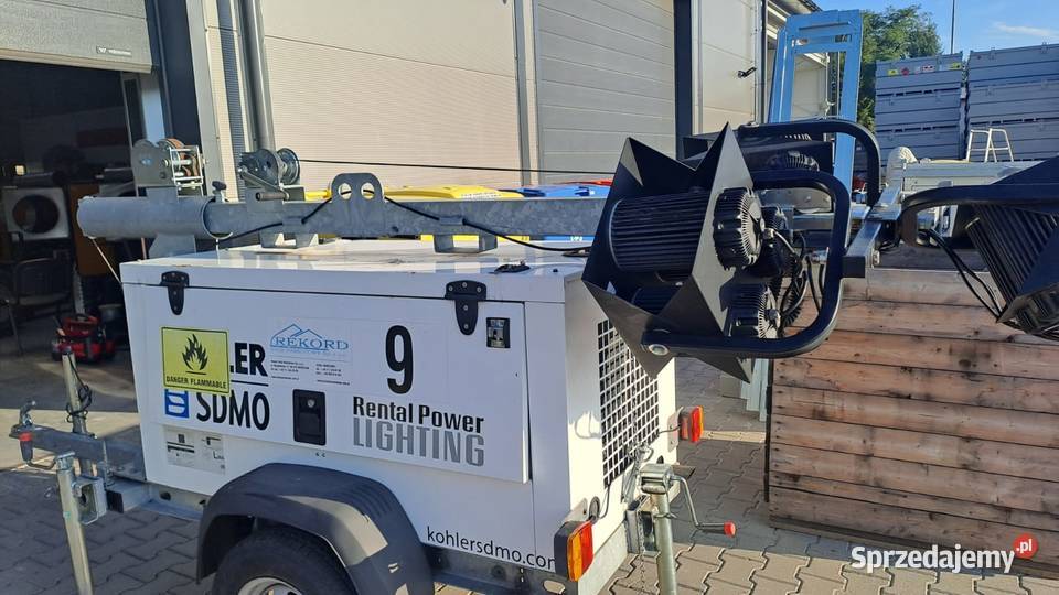 SPRZEDAŻ Maszt Oświetleniowy Kohler SDMO RL45003 dolnośląskie Jelcz-Laskowice