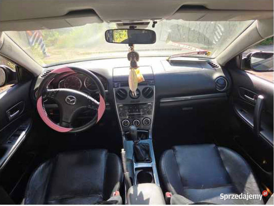 MAZDA 6 20 CD MR 05 E4 produkcji 2007 Sport Szczecin