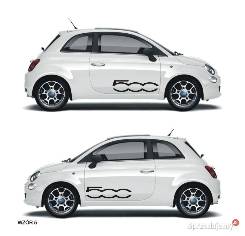 Fiat 500 Abarth Naklejki 500 Tuning 5 Kraków