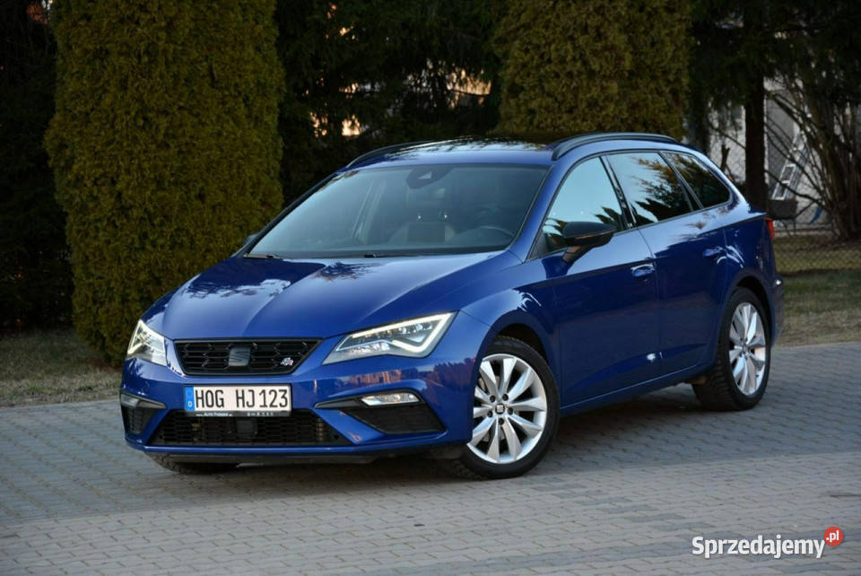 Seat Leon FR Full Led Skóry Navi Panorama Radar Leon Ostrów Mazowiecka sprzedam