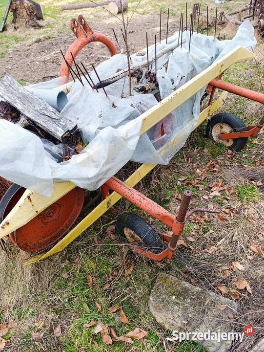 Przewracarka przetrząsarka zgrabiarka pasowa Zgrabiarki i przetrząsacze Frampol