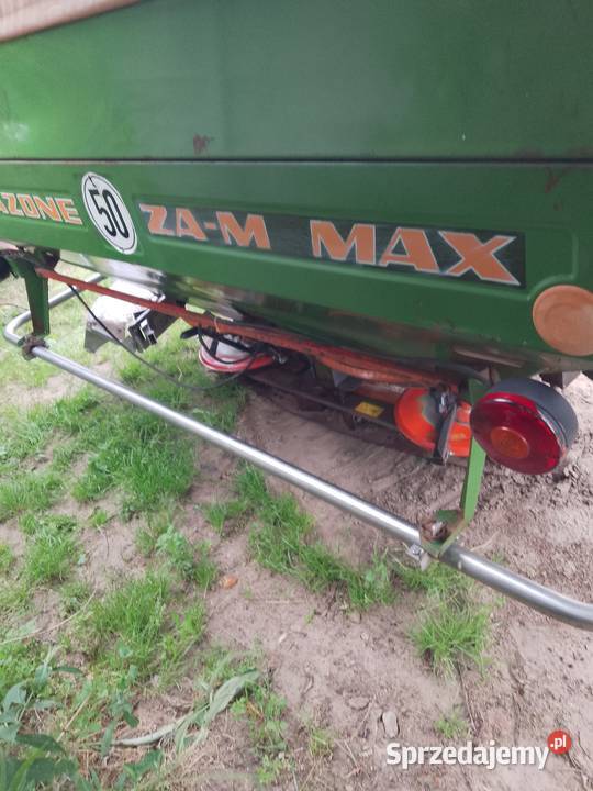 Sprzedam rozsiewacz nawozów Amazon zaf w Amazone Szczytniki