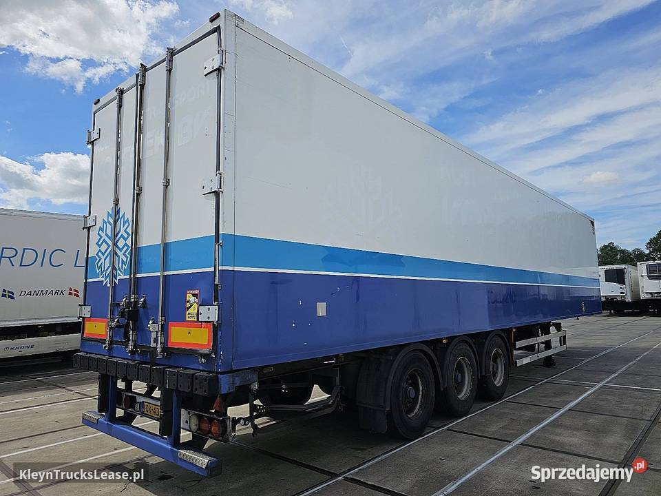 Pacton Z3001 MEATRAILS chłodnia 2008